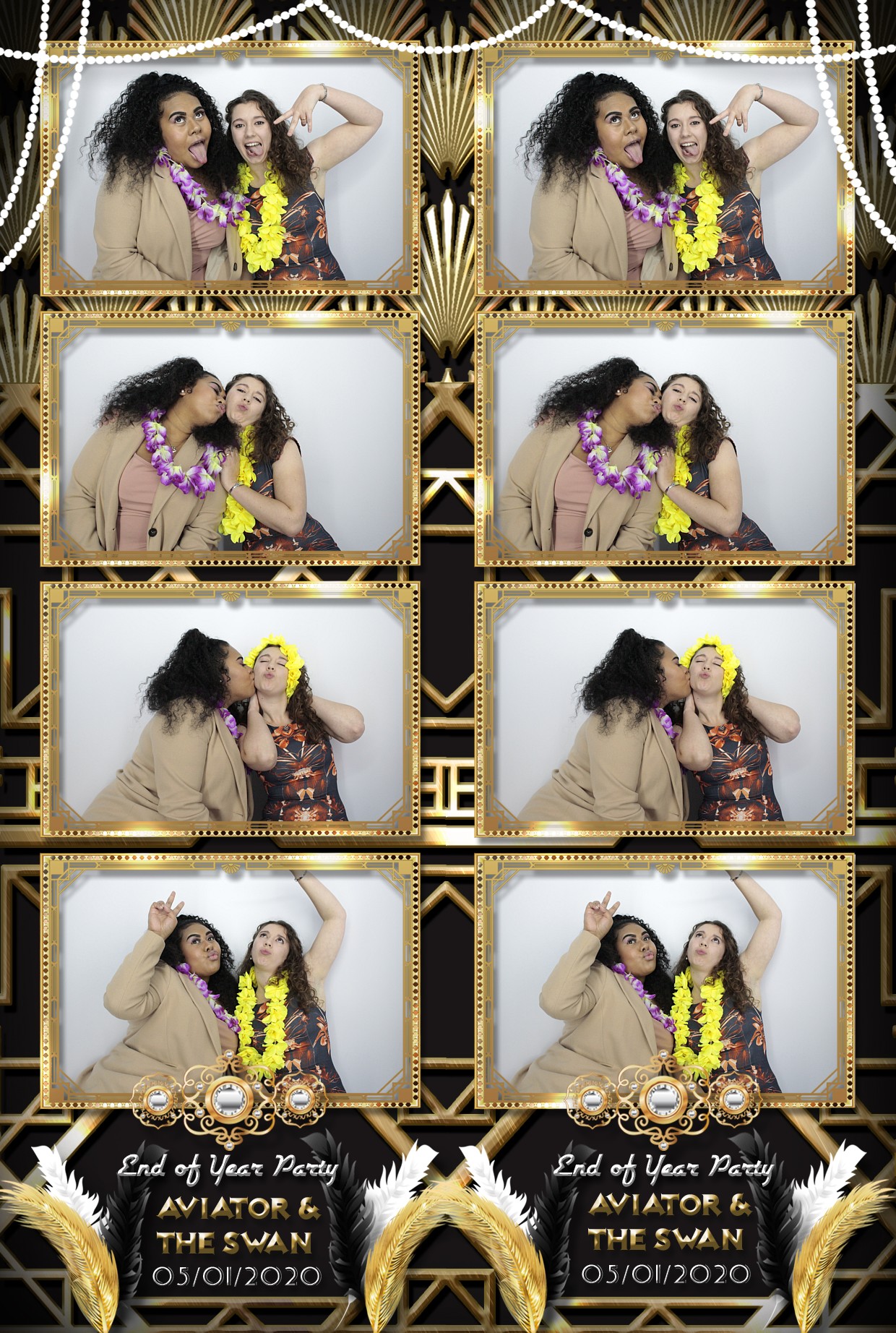 End of Year Party – Aviator  | View more photos from the event at gallery.myphotoboothexperience.co.uk/u/MyPhotoBoothExperienceLtd/End-of-Year-Party-–-Aviator